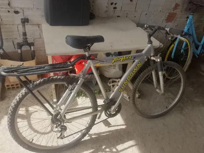 Vendo bike alumínio aro 26 sundown