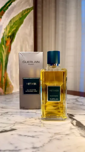 Perfume Vintage (2016) Guerlain Vetiver EDT 100ML
