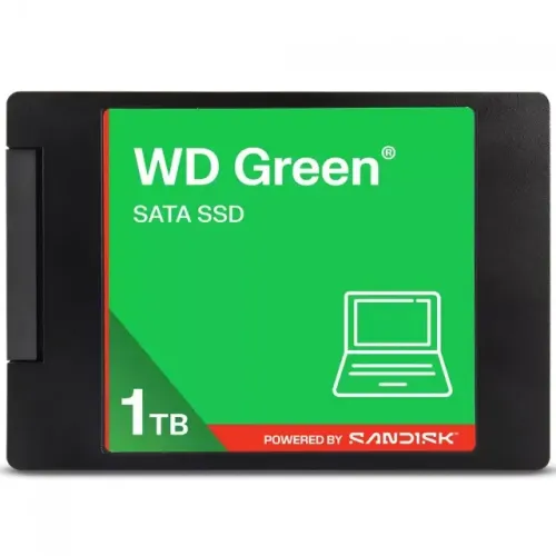 SSD Sata 1TB WD Green - Lacrado