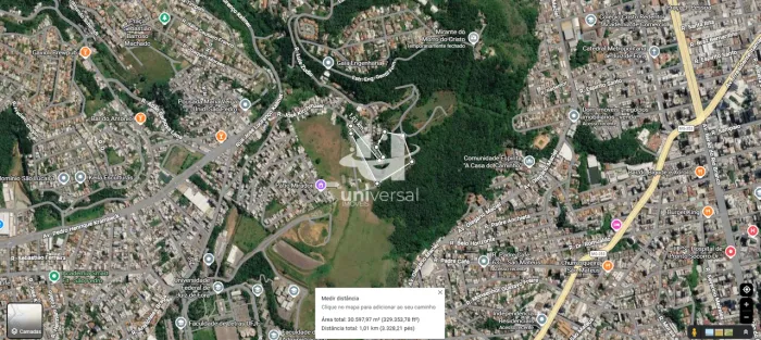 Terreno de 30.000m² no São Pedro para incorporação
