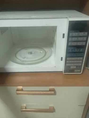 Microondas com defeito não liga
