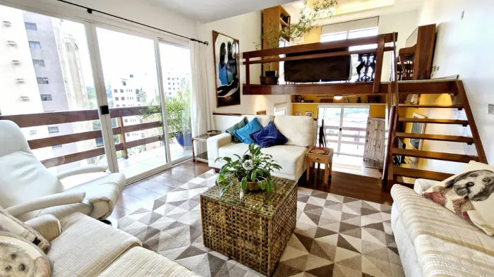 Apartamento para venda em Real Parque com 3 quartos, sendo 3 suítes, 201m²