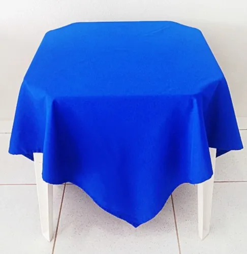 Lote 8 toalhas de mesa para festa 150cm x 150cm