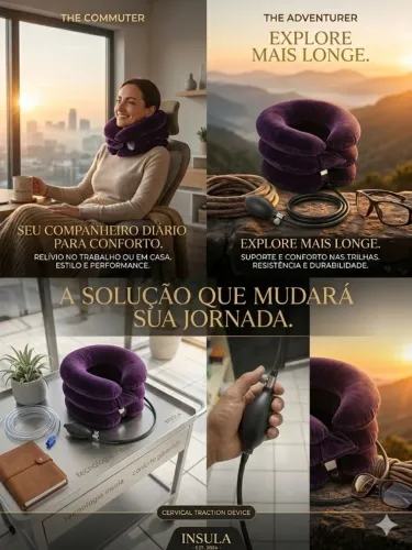  Aparelho de Tração Cervical