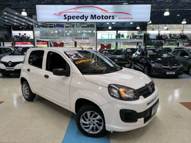 Fiat Uno Attractive 1.0 EVO Fire Flex 8V 5P 2021
