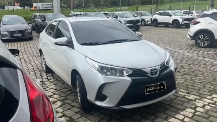 Toyota Yaris XL Sedan 1.5 Flex 16V 4P Aut. 2024