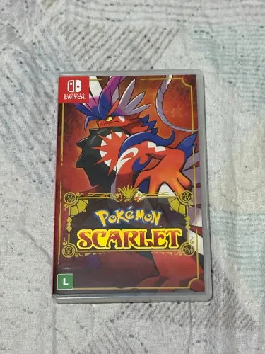 Pokémon Scarlet - Switch