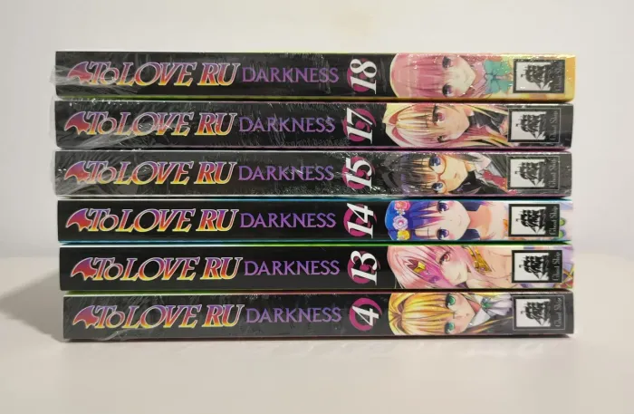Mangá To Love Ru Darkness - 6 volumes - Em Inglês 