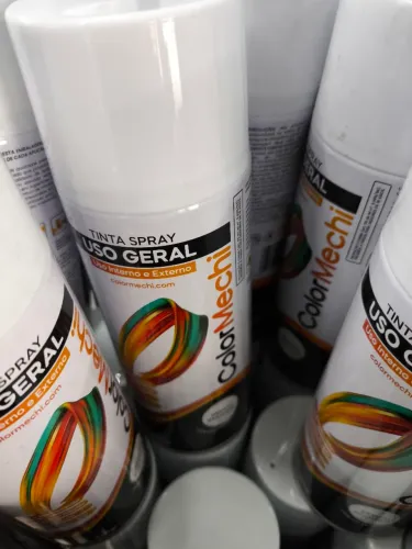 Tinta Spray Uso geral R$13,99un Pix 