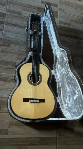 Violao Tagima Cf-700 Serie Café Nylon Eletrico C/ Case Nt