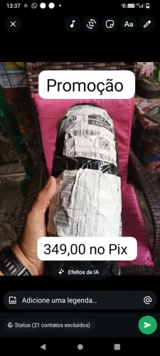 Pneu Maggion Novo 120/80/18