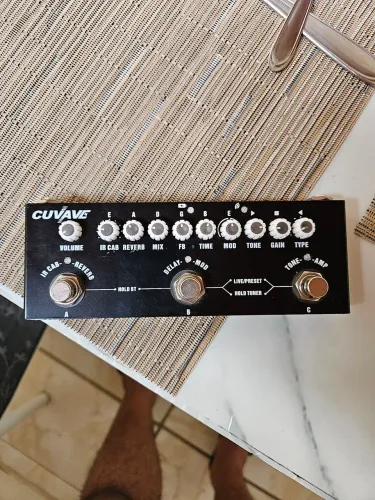 Cuvave pedaleira m vave