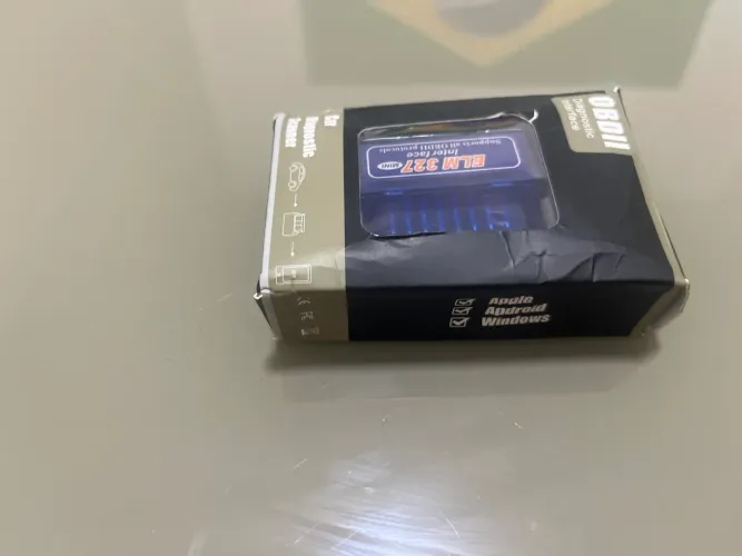 Scanner automotivo Bluetooth Wi-Fi 