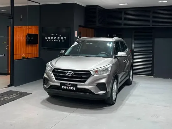 Hyundai Creta Action 1.6 16V Flex AUT 2021