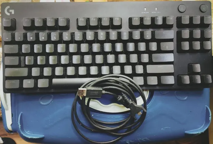 Teclado mecânico g pro x Logitech