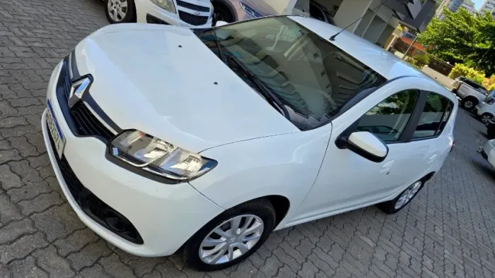 Renault Sandero 2019 GNV Couro Valor Real