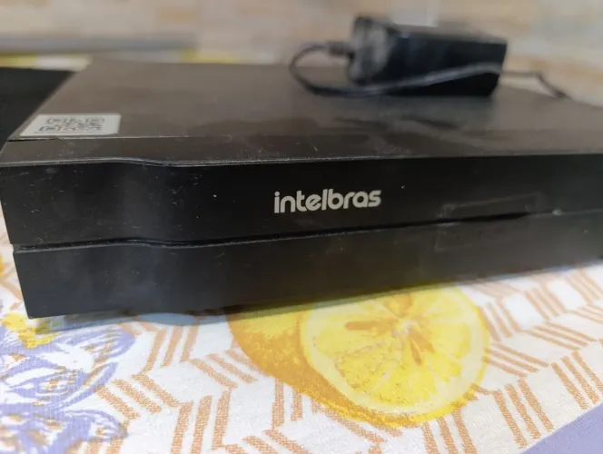 DVR Intekbras 8 canais com HD sem câmera