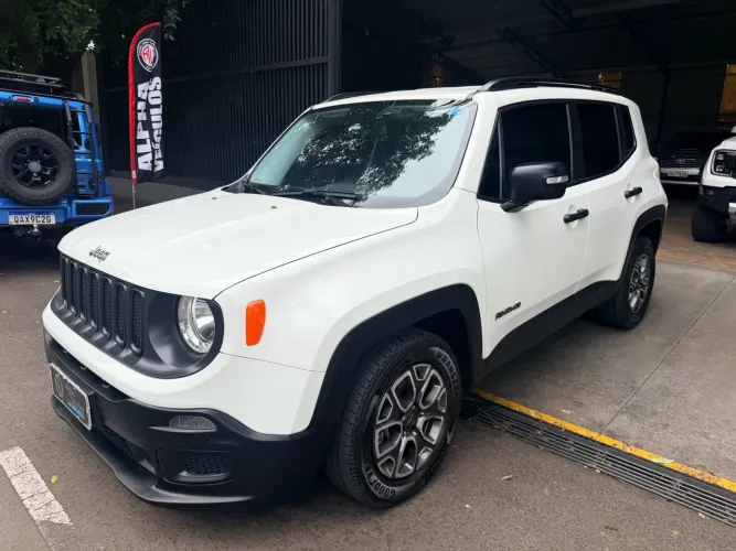 Jeep Renegade 1.8 4X2 Flex 16V Aut. 2018