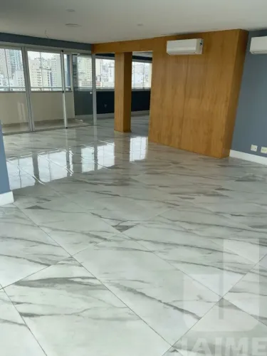 Cobertura 4 dorms 6 vagas na Rua Doutor Cândido Espinheira, Perdizes com varanda