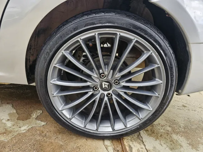 Jogo de Rodas Aro 18 Furação 4x100 (VW, Chevrolet, Fiat, Renault) + Pneus