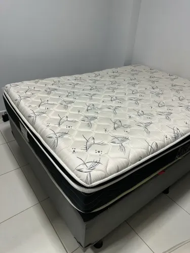 Cama box casal 