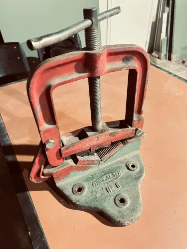Morsa para Tubos número 6