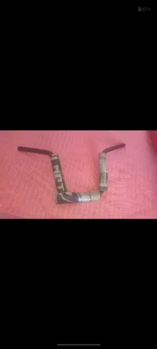 guidão de bicicleta
