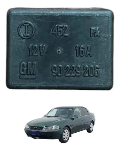 Rele Auxiliar Farol Gm Vectra Gls 1996 1997 1998 1999 2000 Peça 1