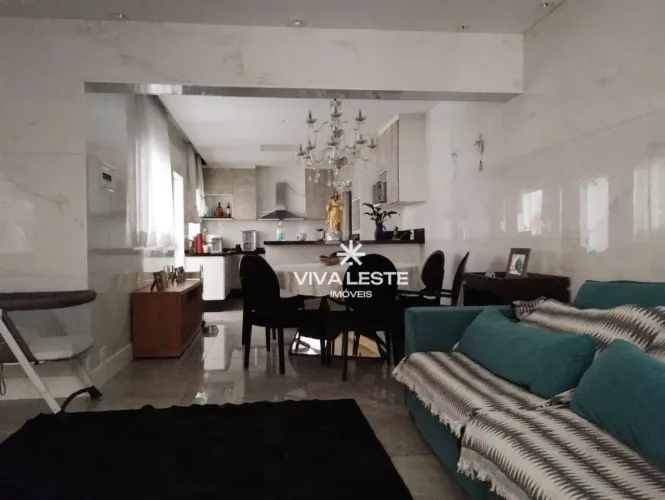 Sobrado com 3 dormitórios à venda, 185 m² por R$ 1.390.000,00 - Tatuapé - São Paulo/SP