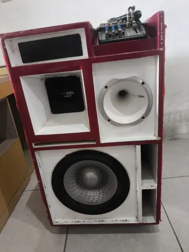 som automotivo mesa digital controle a distância completo e com paquito pode usar em casa 