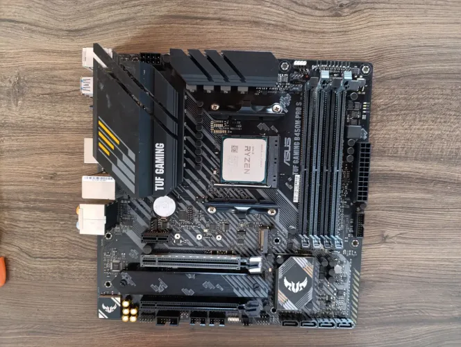 Ryzen 5 5600X + B450m pro S