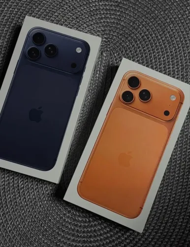 Iphone 17 Pro Max 256Gb Lacrados Disponíveis Laranja e Azul !