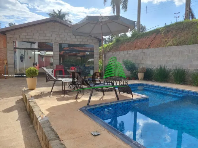 Sítio para Venda em Santo Antônio de Posse, Barreiro, 5 dormitórios, 1 suíte, 3 banheiros,