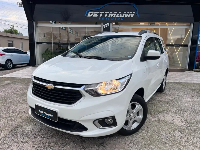 Chevrolet Spin Premier 1.8 8V Econo.flex 5P Mec. 2020