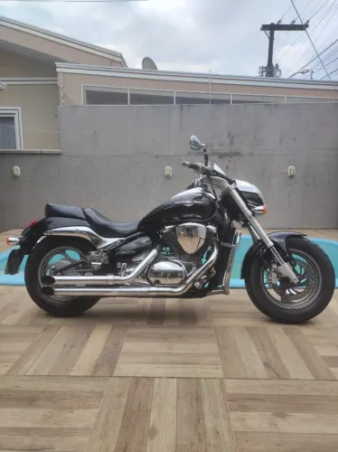 VENDO SUZUKI M800R 2014 IMPECÁVEL!