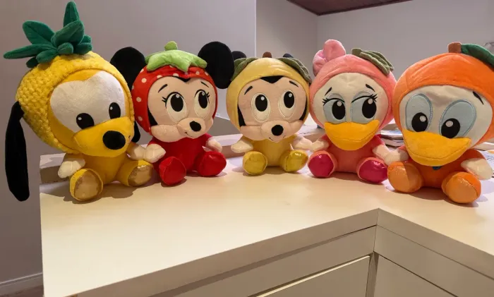 Coleção Mickey Frutinhas