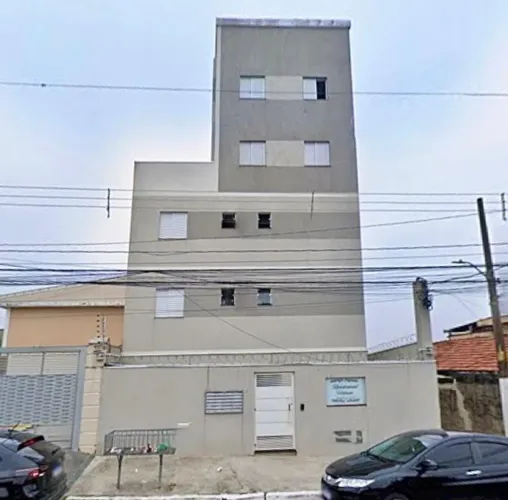 Apartamento com 1 dormitório para alugar, 25 m² por R$ 1.348,00/mês - Cidade Antônio Estev