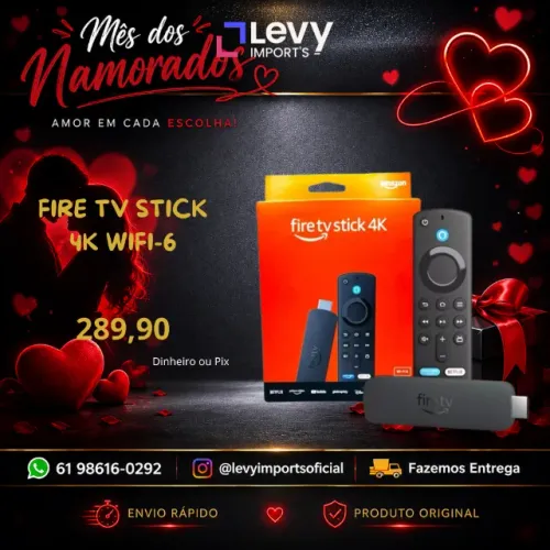 Fire Tv Stick 4k Wifi 6