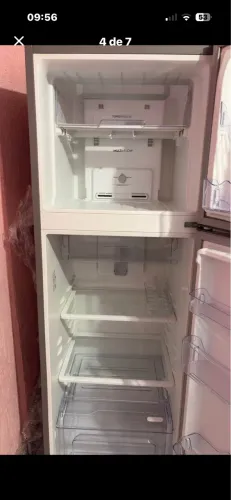 Geladeira Electrolux inox