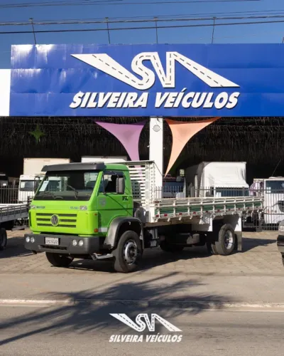 VW 15.180 Worker - Ano: 2009 - Carroceria