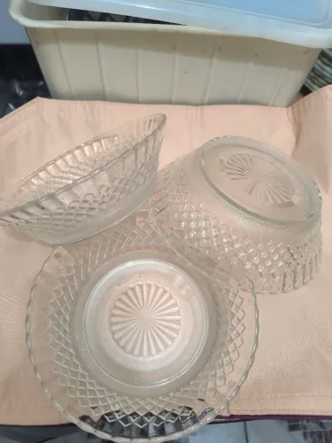 3 peças tigelas.