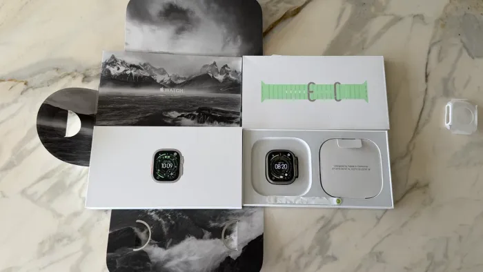 Apple Watch Ultra 3 (49mm) - Bateria 100% + Garantia Apple ativa