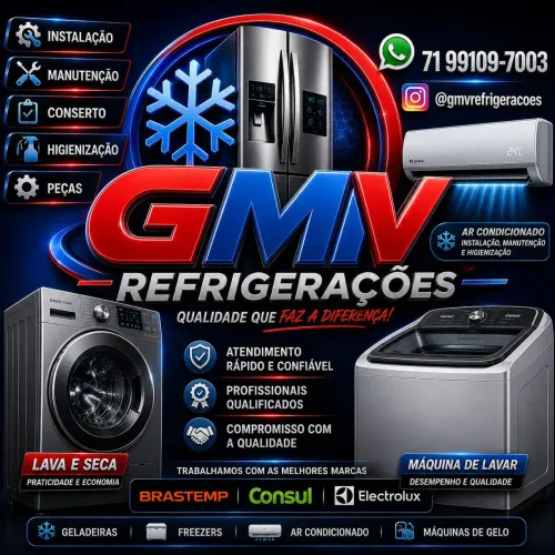 Conserto de geladeira