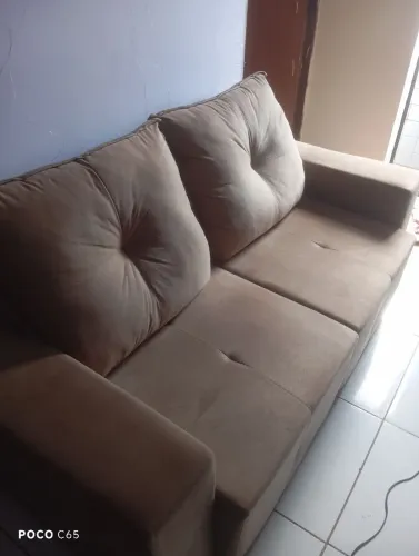 Sofá reclinável 