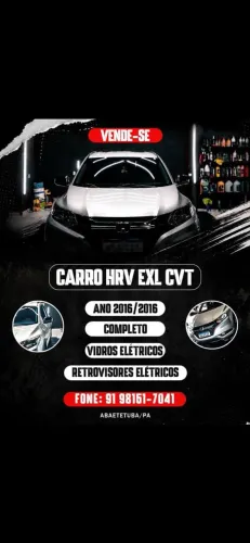 Honda HR-V EXL 1.8 Flexone 16V 5P Aut. 2016