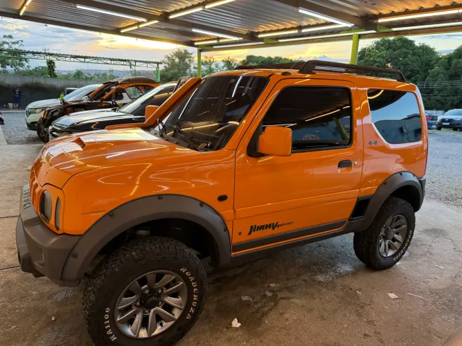 Suzuki Jimny 4sport/ 4work 1.3 16V 2019