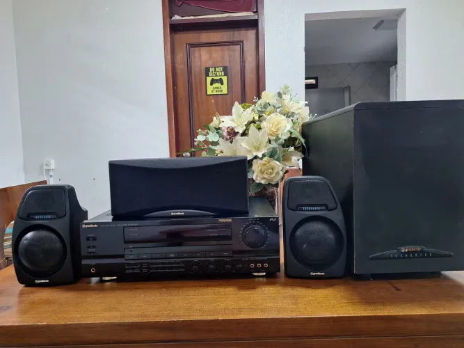 Home Theather Gradiente DPR 300