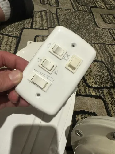 Ventilador de teto