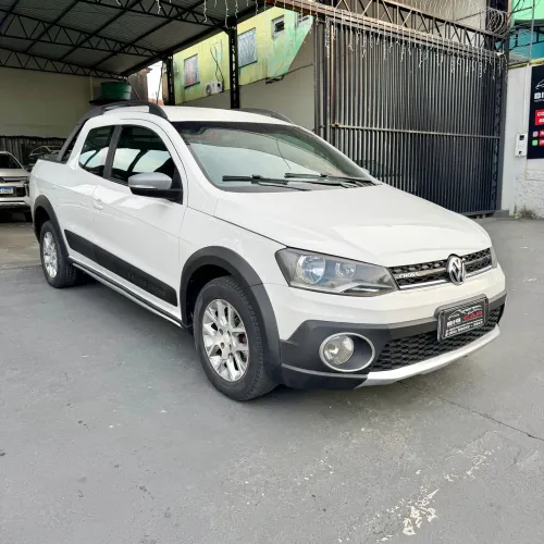 Volkswagen Saveiro Cross 1.6 T.flex 16V CD 2015