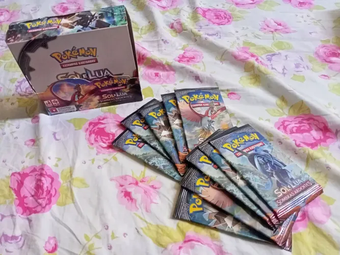BOOSTER BOX ABERTA POKÉMON PKM